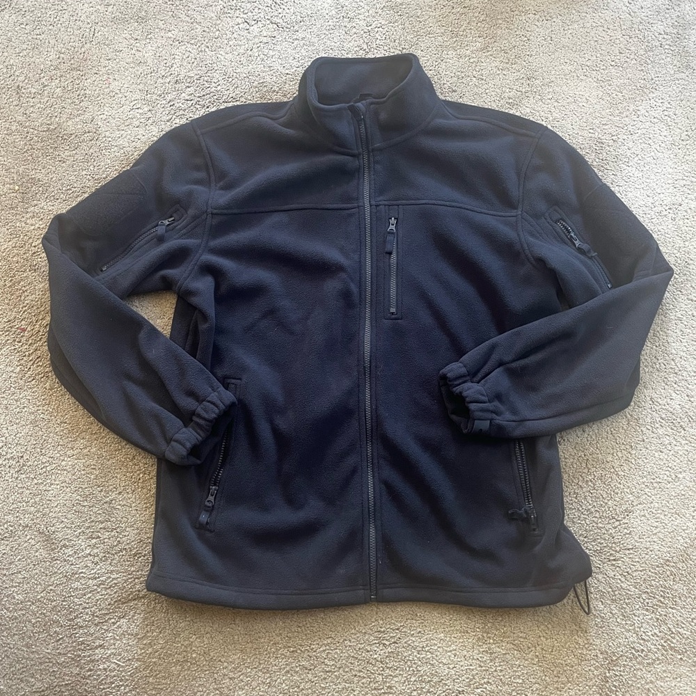 Men's navy blue Fleece Jacket